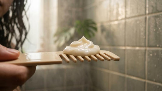 Organic Hair Mask for Damaged Hair