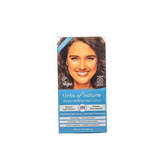 5N Natural Light Brown Permanent Hair Dye